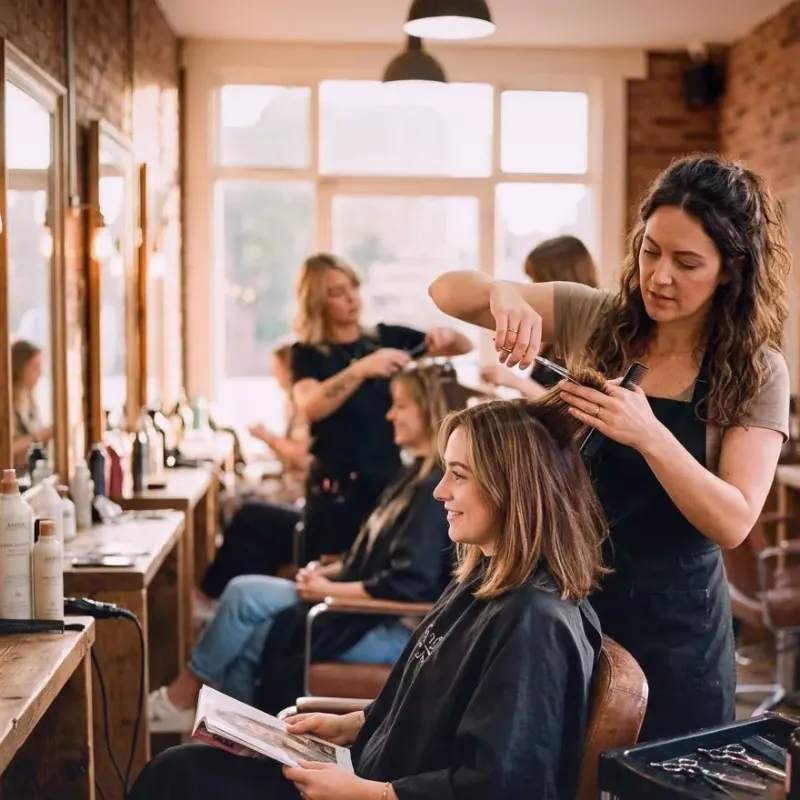 Sunset Wave — Unser erfahrenes Friseurteam