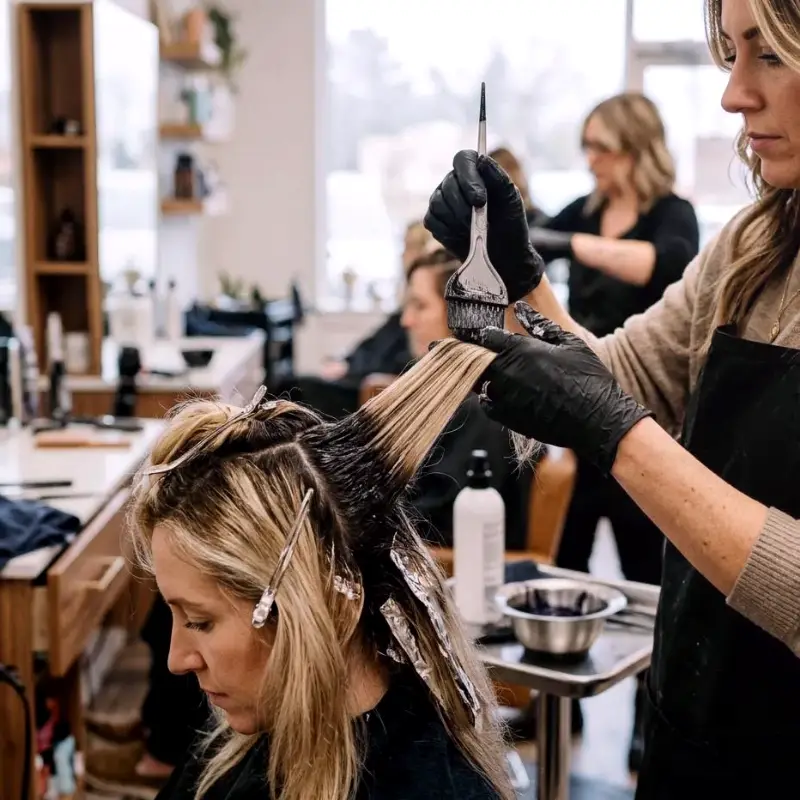 Sunset Wave — Unsere Fachkompetenz im Friseursalon