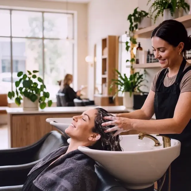 Sunset Wave — Neuer Haarschnitt für Lisa